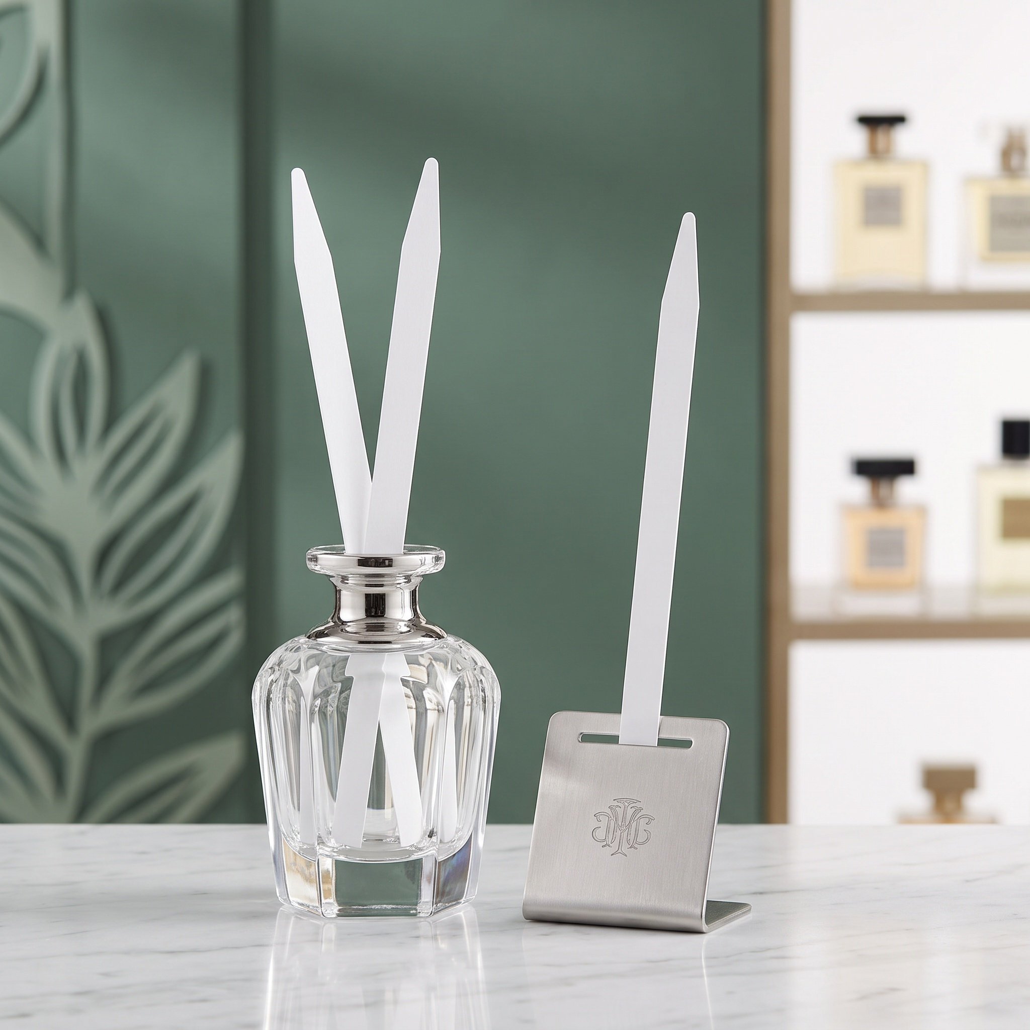 Perfume Fragrance World - 100 шт. тест-полосок для ароматов, бумажные