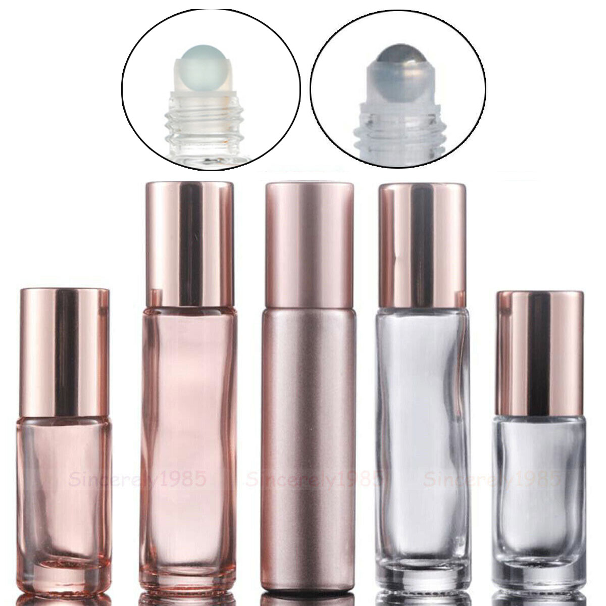Attar Oil Roll On - Флакон-роллер для эфирных масел и парфюмерии,