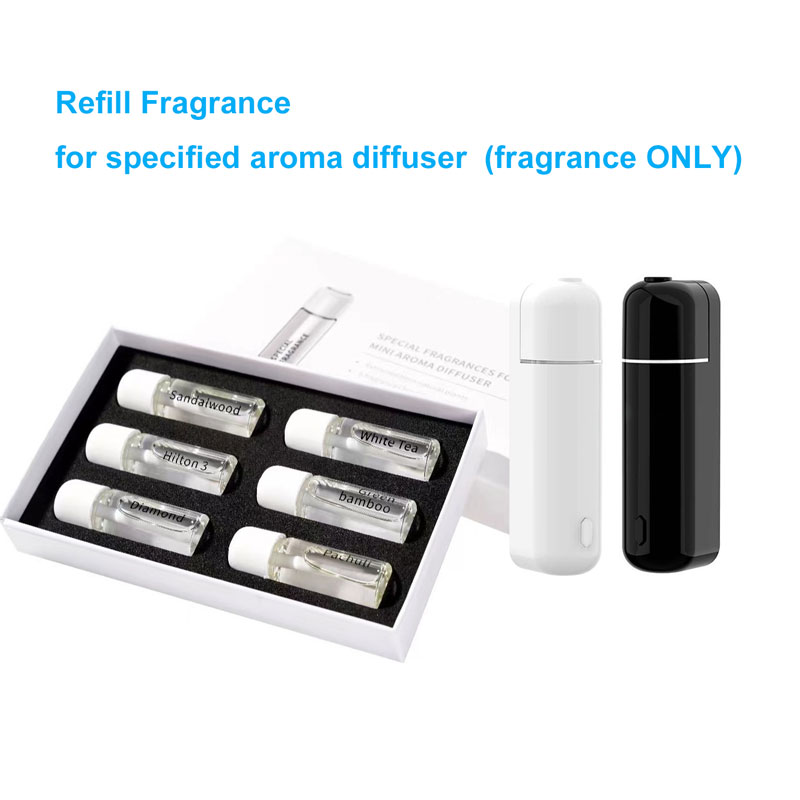 Perfume Aroma Fragrance - 6 шт. сменный ароматизатор для определенного