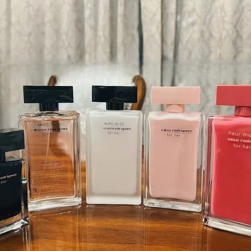 Perfume Floral Fragrance - Элегантная туалетная вода с цветочным мускусным
