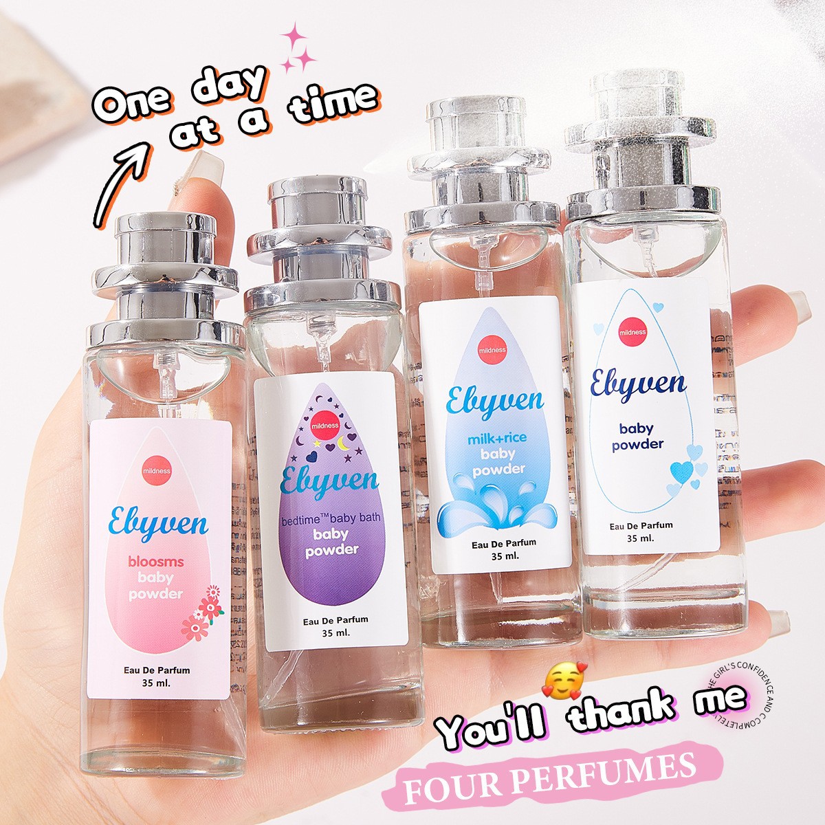 Perfume Floral Fragrance - Детский молочный парфюм для женщин: свежий,