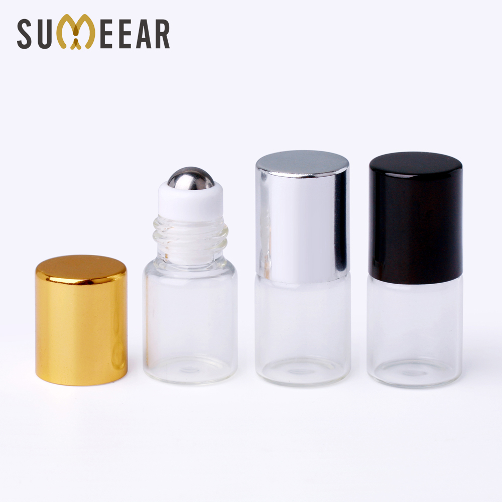 Attar Oil Roll On - 100 шт./лот, 2 мл, флакон для