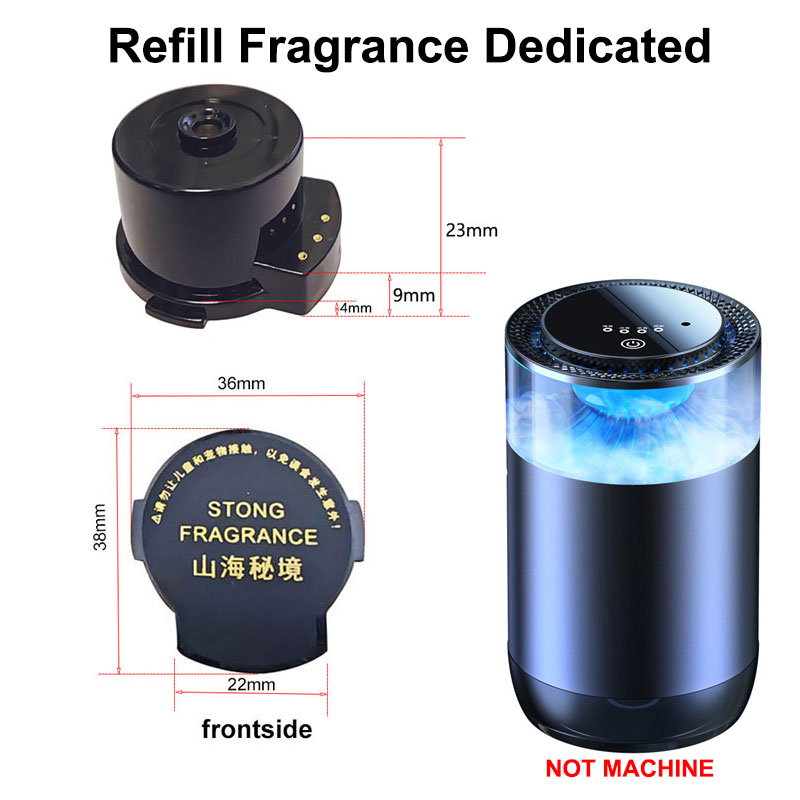 Perfume Fragrance World - Запасной ароматизатор для автомобильного освежителя воздуха,