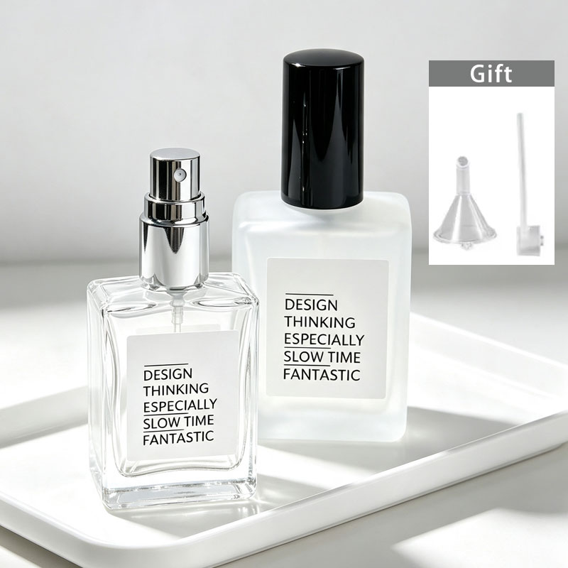 Perfume Fragrance Booster - Высококачественный пустой стеклянный флакон-спрей для парфюма,