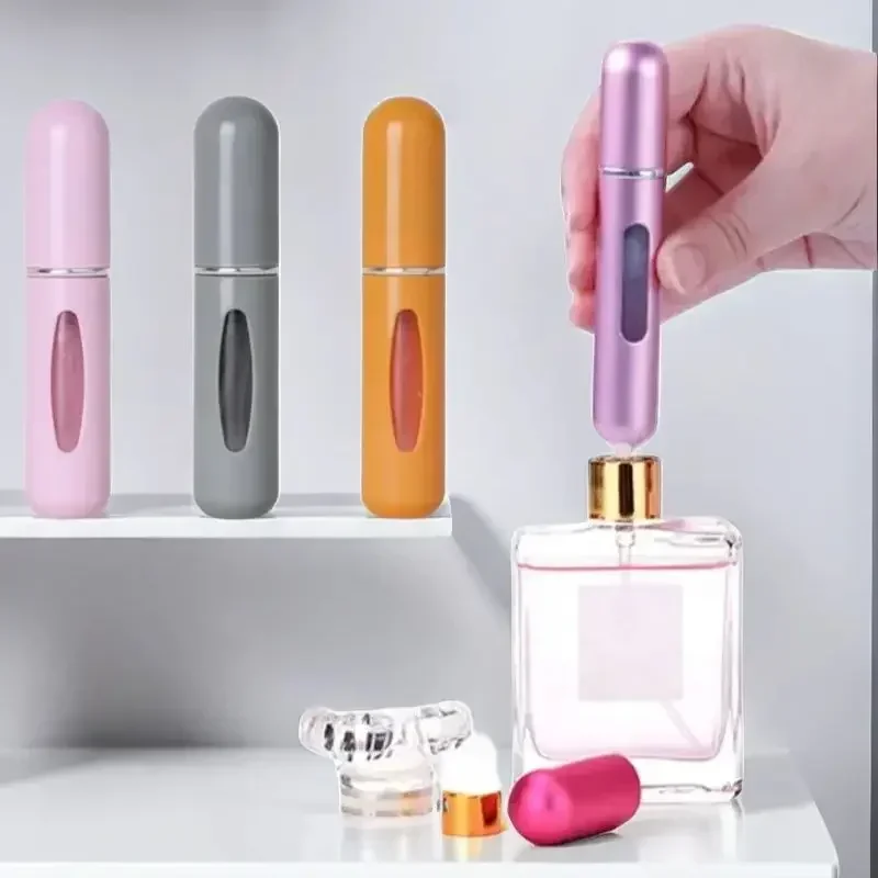 Perfume Fragrance Types - 3/5/10 шт. портативные флаконы-спреи для косметики