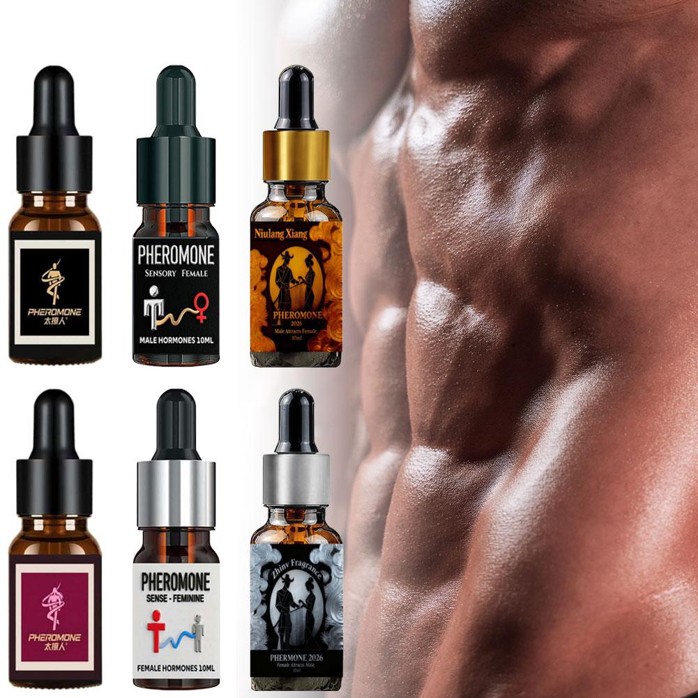 Fragrance Perfume For Hair - 10 мл безалкогольного эфирного масла для