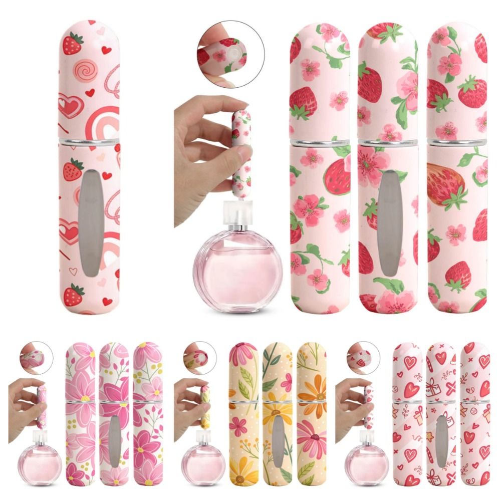 Perfume Fragrance Booster - 5 мл дорожный мини-флакон для духов,