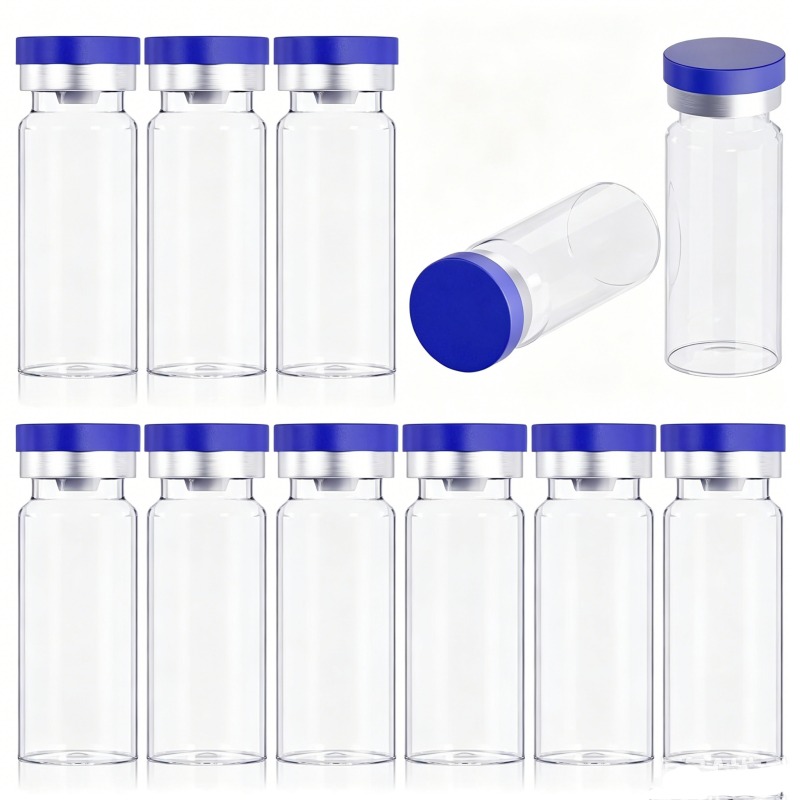 Perfume Fragrance Booster - 20/50/100 шт. мини-стеклянные флаконы с крышками,