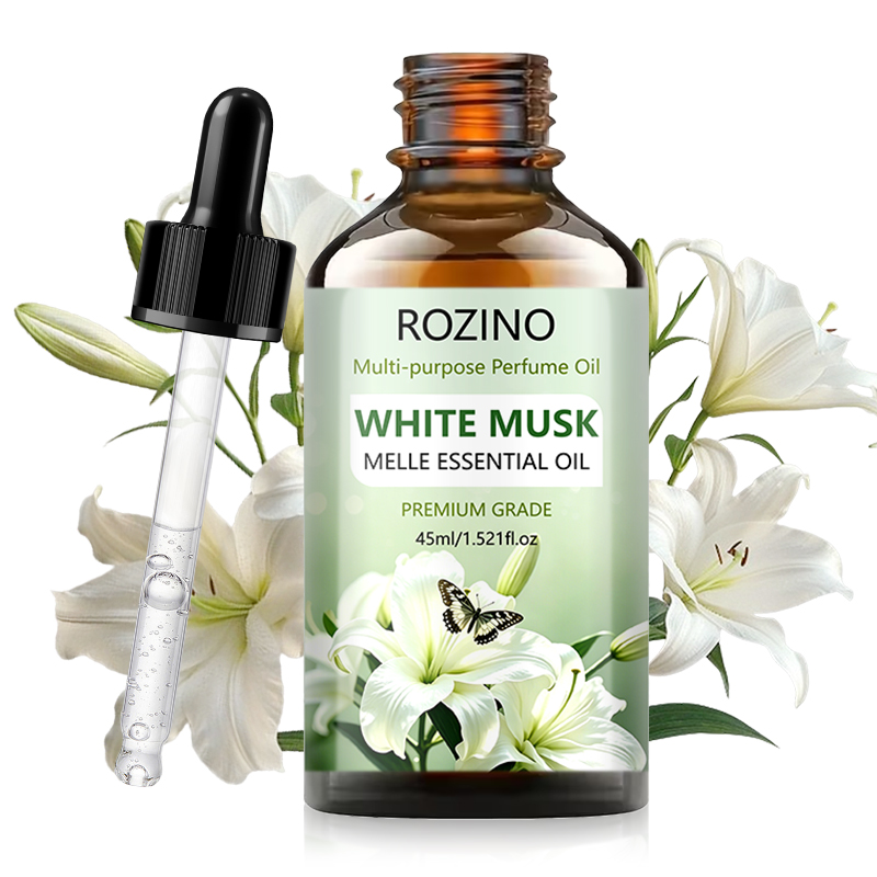 Fragrance Perfume For Hair - Премиальное эфирное масло белого мускуса, многофункциональное