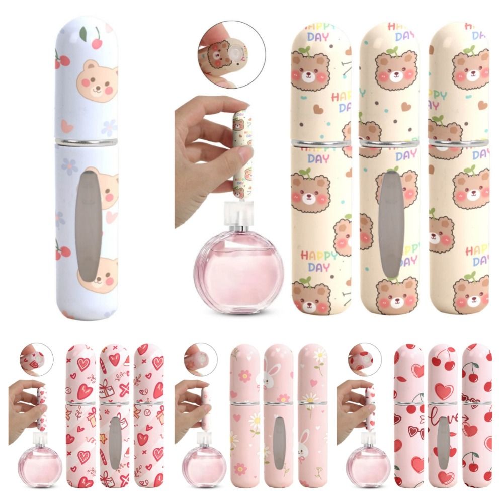 Perfume Fragrance Booster - Флакон-спрей для духов 5 мл, миниатюрный,