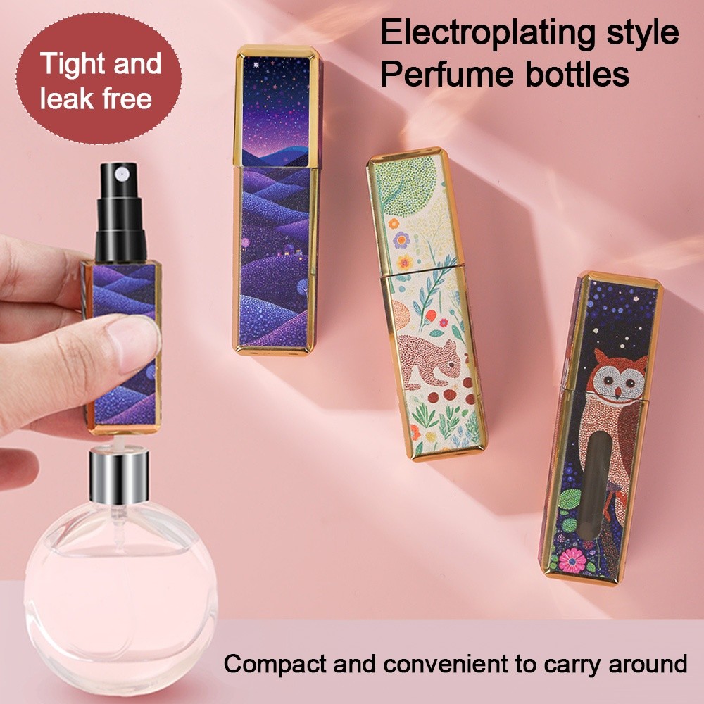 Perfume Fragrance Booster - Новый мини-флакон для духов объемом 5