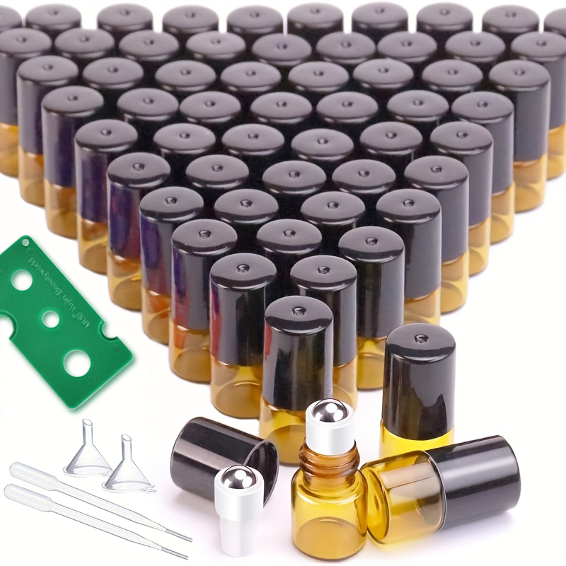 Attar Oil Roll On - Набор из 60 штук: янтарные роликовые