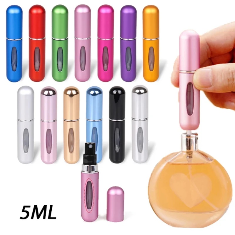Perfume Fragrance Booster - 5 шт., многоразовый портативный флакон для