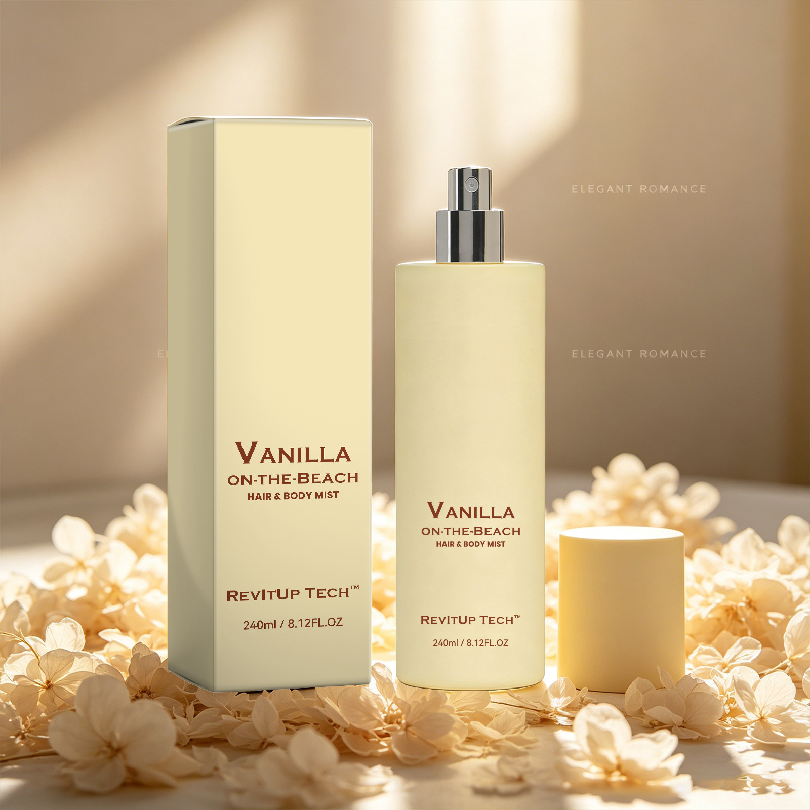 Ванильный спрей для волос и те – обзор и цена Fragrance Perfume For Hair