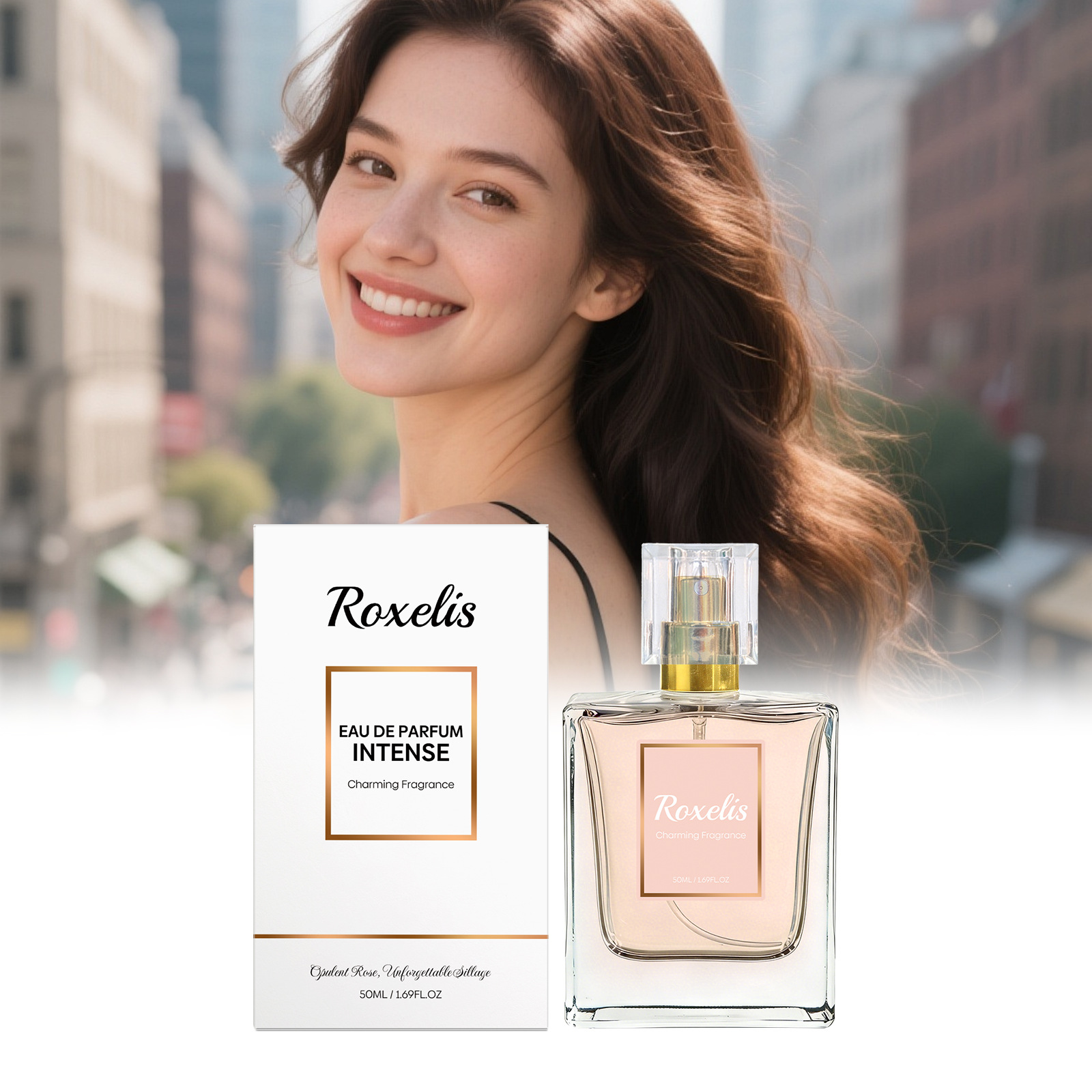 Ароматный спрей с нотами розы  – обзор и цена Fragrance Perfume For Hair