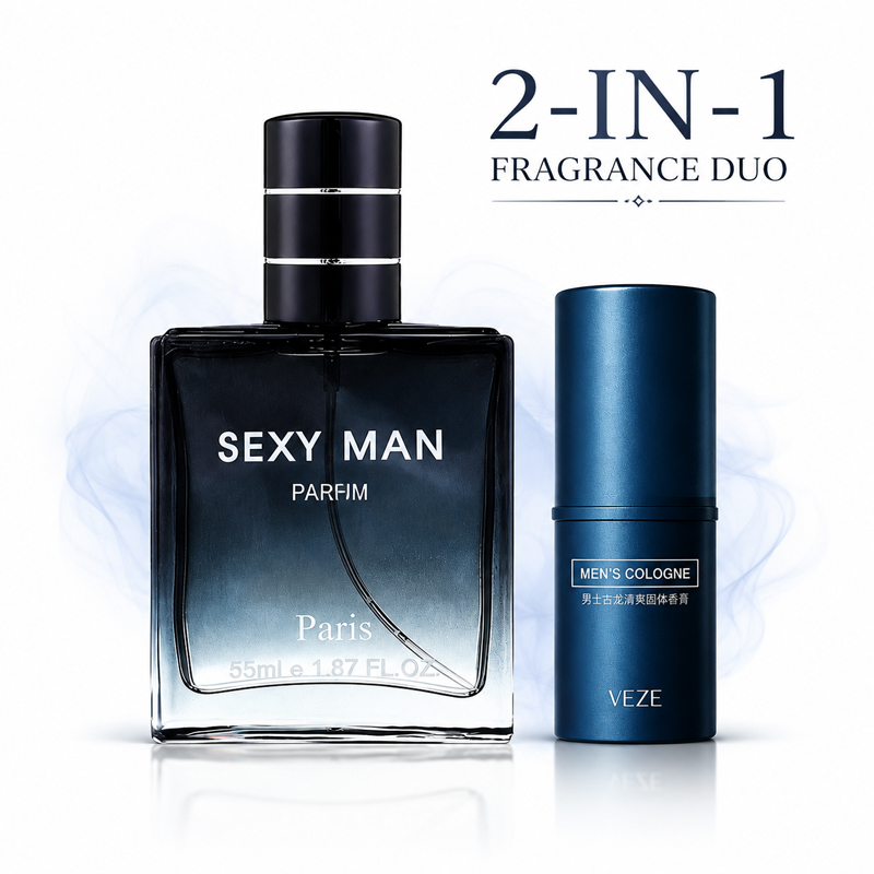 Мужской парфюмерный набор 2-в- – обзор и цена Fragrance And Perfume