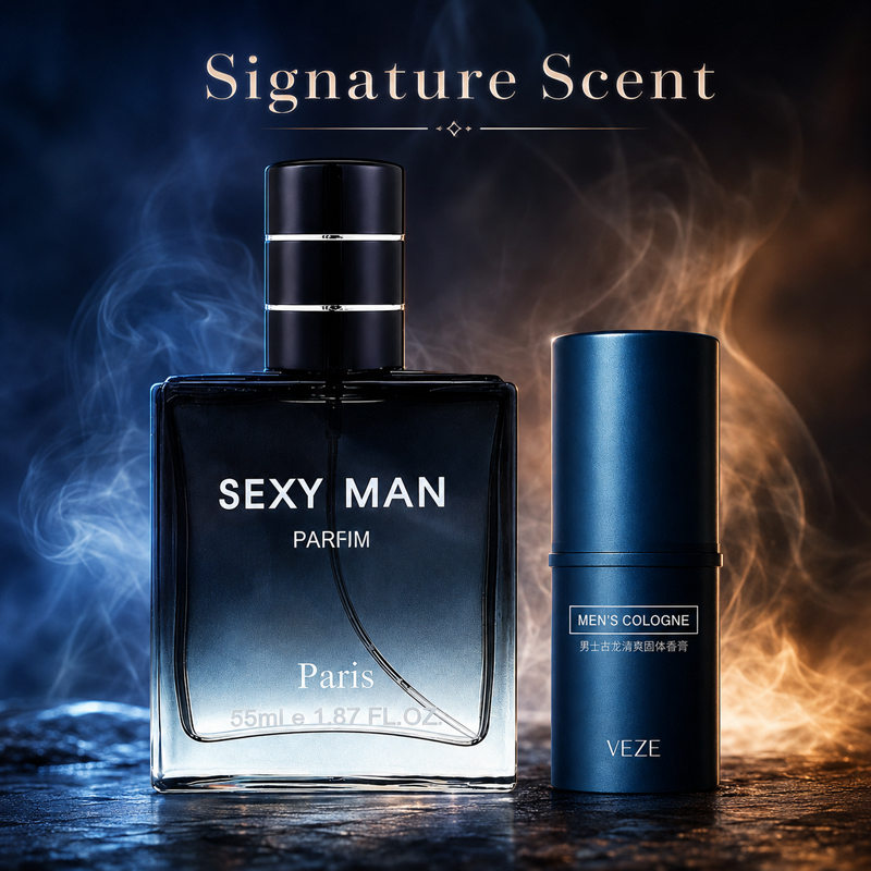 Мужской парфюмерный набор 2-в- – обзор и цена Fragrance And Perfume