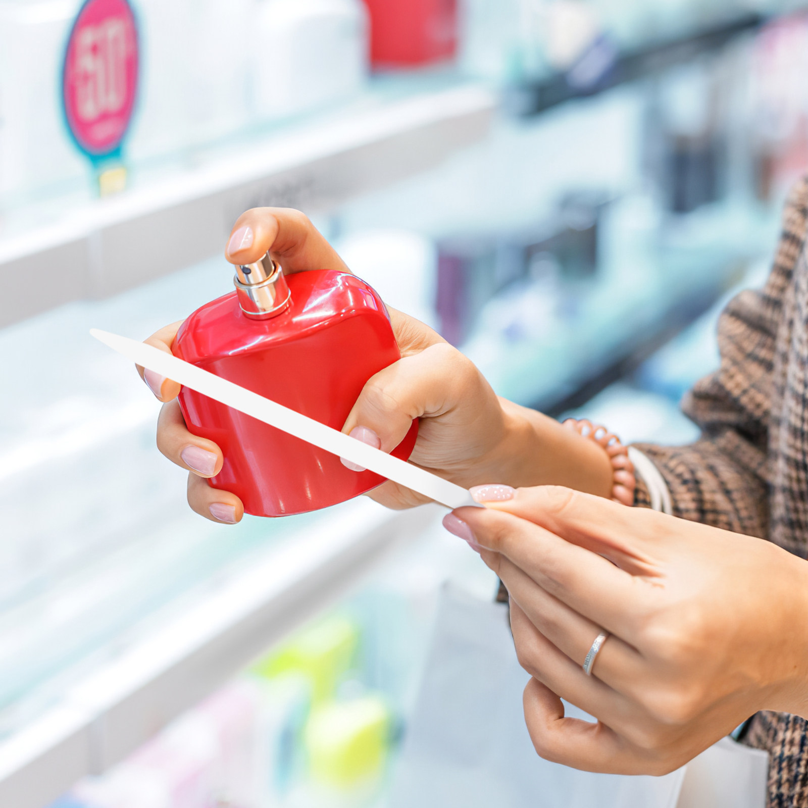 100 шт. тест-полосок для арома – обзор и цена Perfume Fragrance World