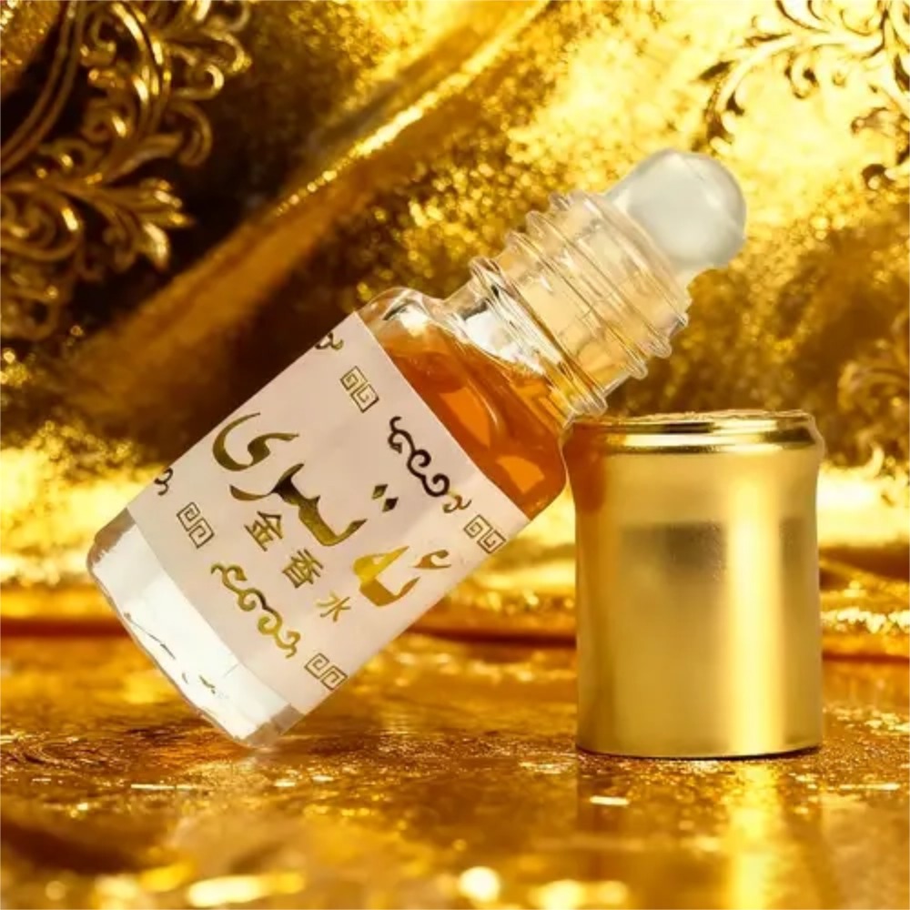 Арабское золотое парфюмерное м – обзор и цена Attar Oil Roll On