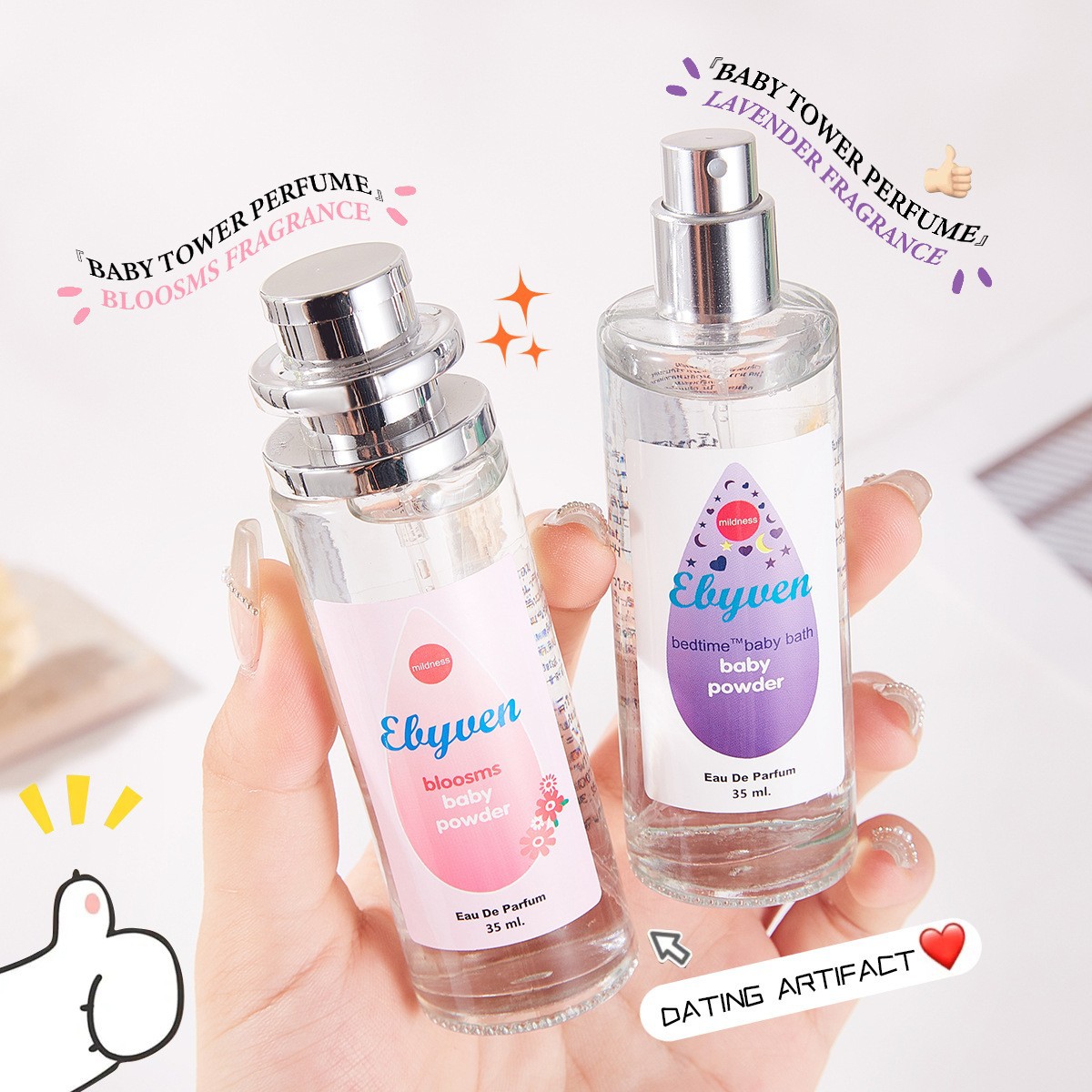 Детский молочный парфюм для же – обзор и цена Perfume Floral Fragrance