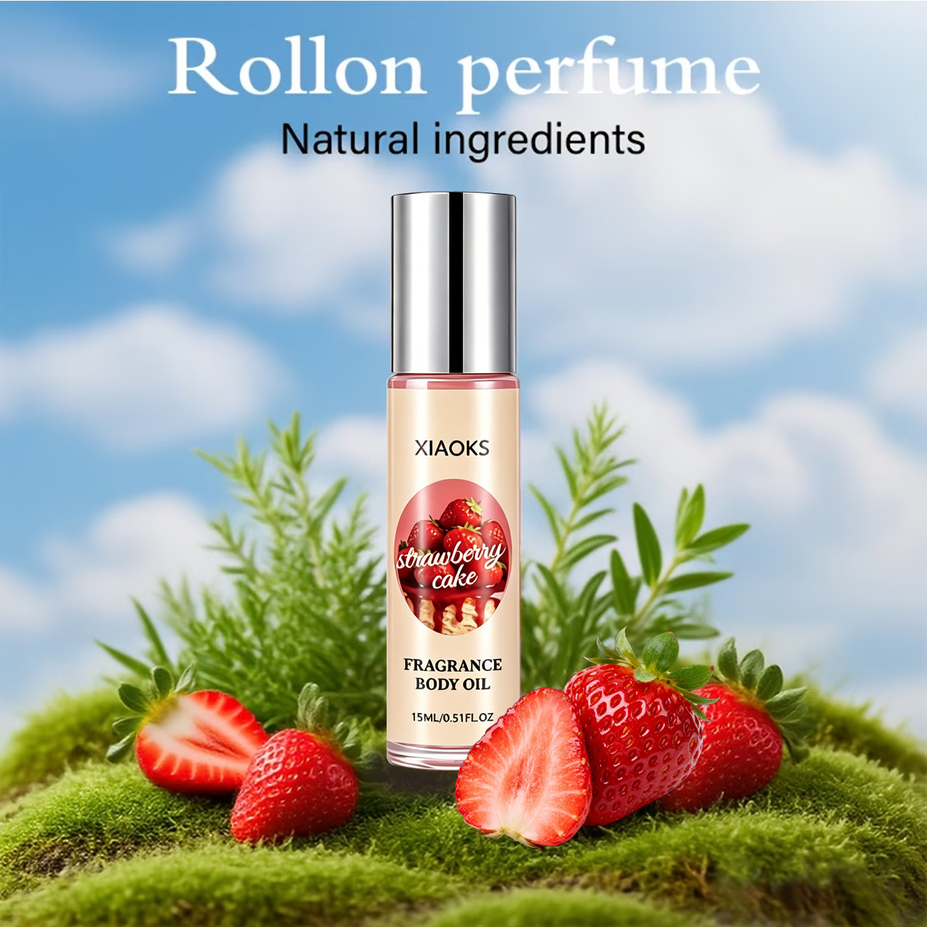 1 флакон парфюма-ролл-он с аро – обзор и цена Perfume Floral Fragrance