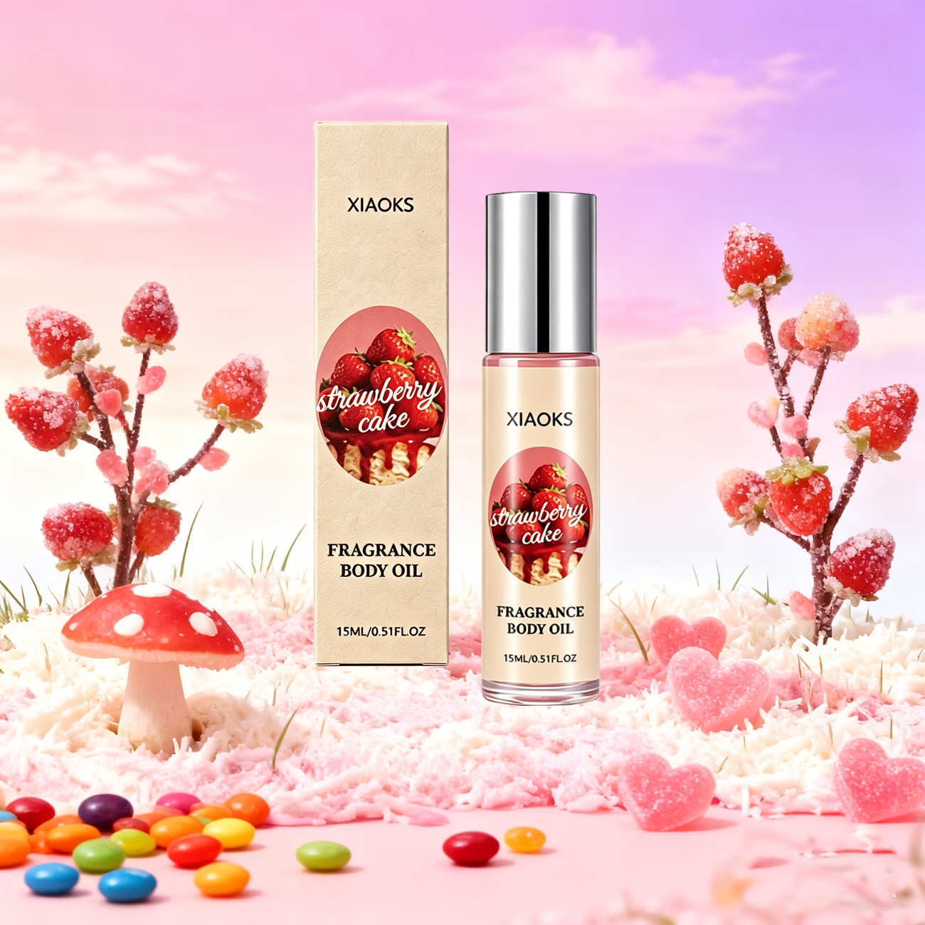 1 флакон парфюма-ролл-он с аро – обзор и цена Perfume Floral Fragrance