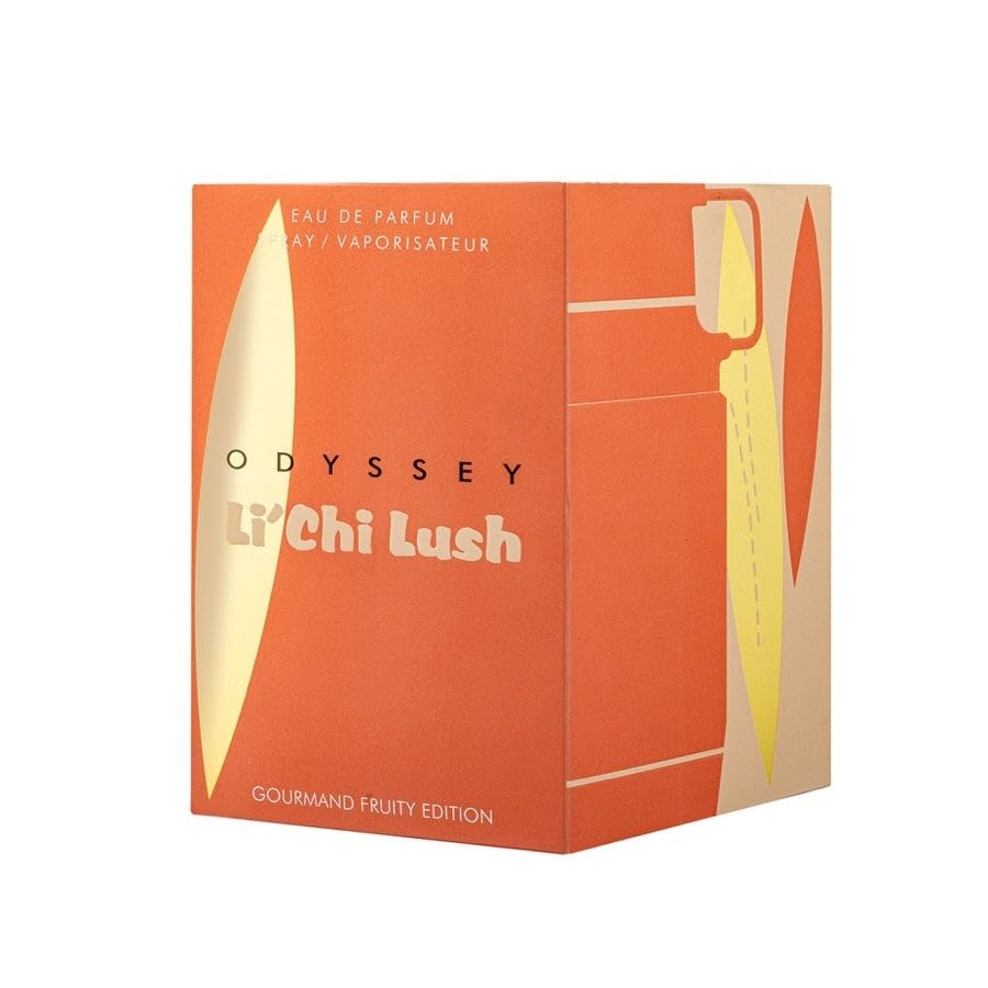 Armaf Odyssey Li'chi Lush Eau  – обзор и цена Perfume Floral Fragrance
