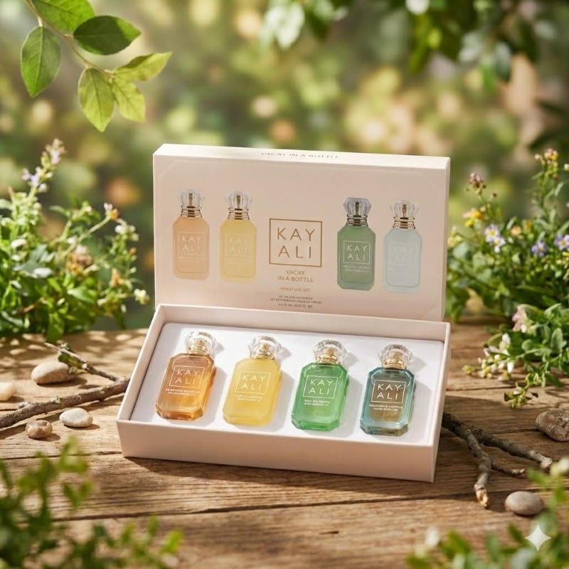 Набор унисекс-парфюмов KAYALI, – обзор и цена Perfume Fragrance Couture