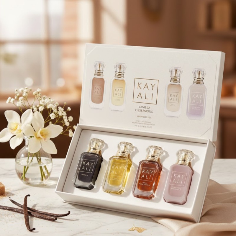 Набор унисекс-парфюмов KAYALI, – обзор и цена Perfume Fragrance Couture