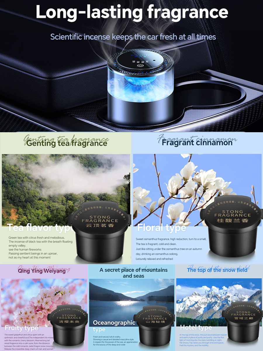 Запасной ароматизатор для авто – обзор и цена Perfume Fragrance World