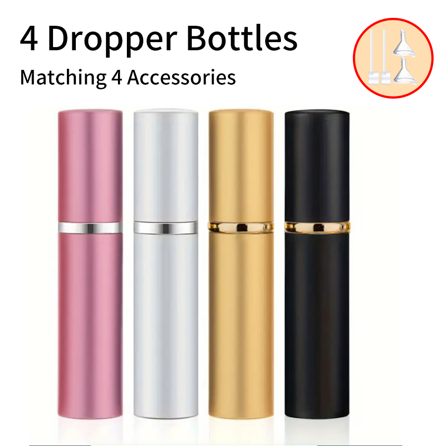 4 шт. + 4 аксессуара, 5 мл мно – обзор и цена Perfume Fragrance Booster