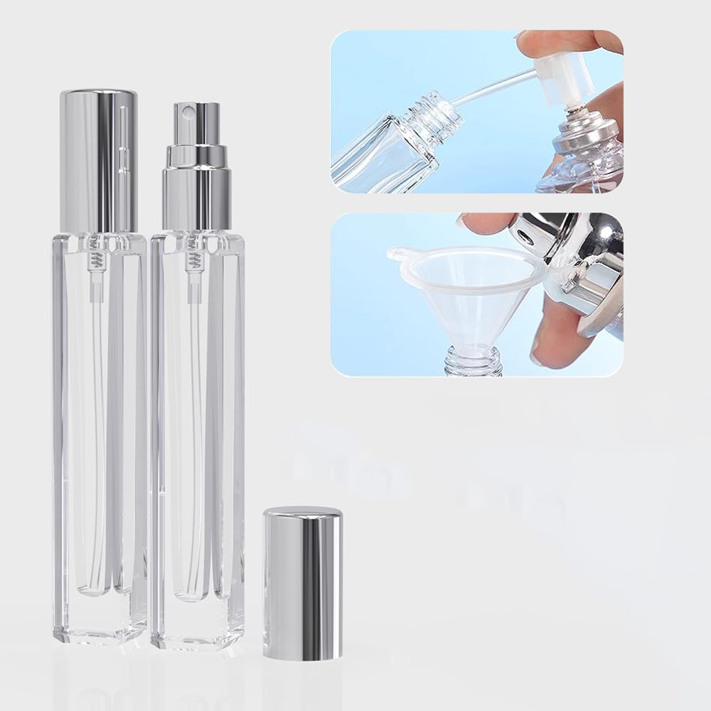 Набор из 5 пустых флаконов-ато – обзор и цена Perfume Fragrance Booster