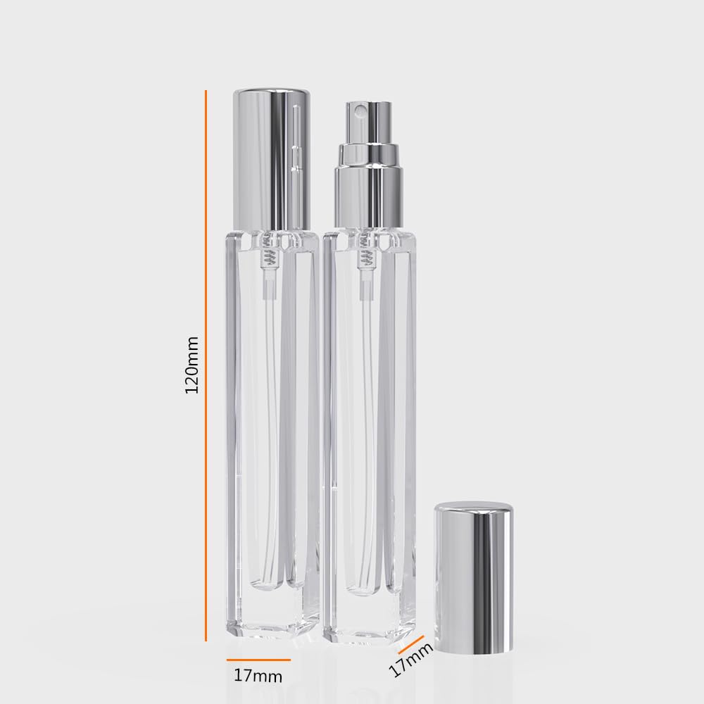 Набор из 5 пустых флаконов-ато – обзор и цена Perfume Fragrance Booster