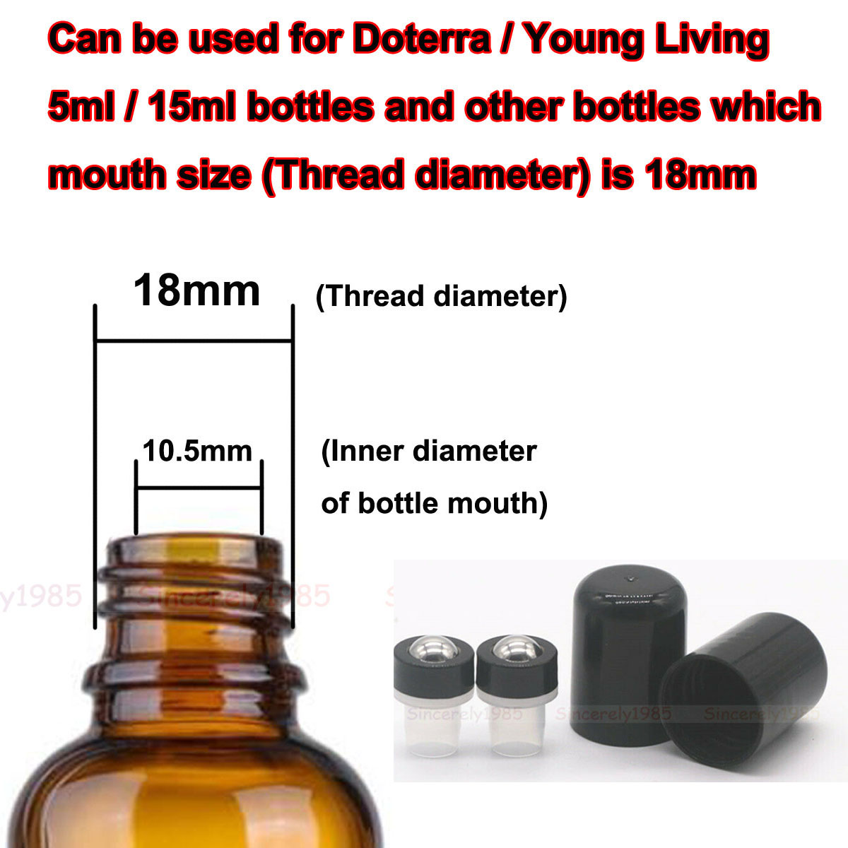Шариковые заглушки 5X 10X 1X 1 – обзор и цена Attar Oil Roll On