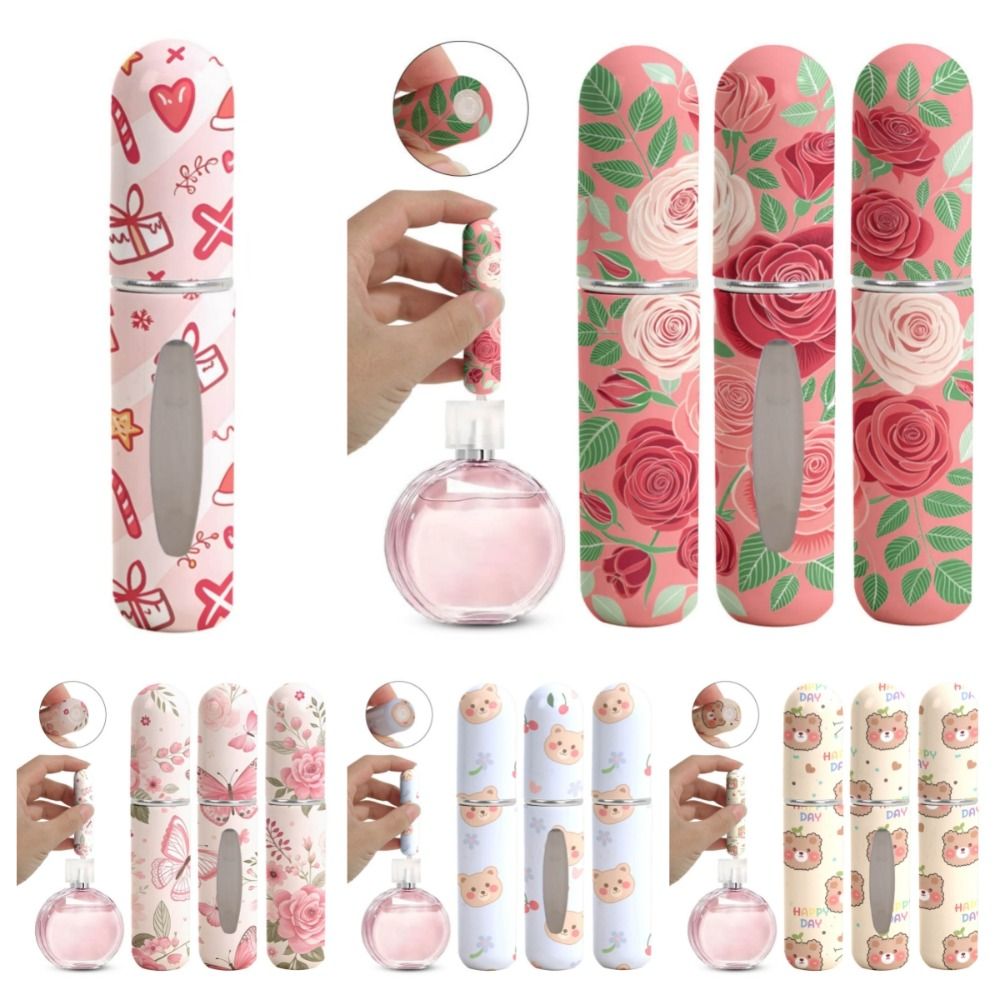 Флакон-спрей для духов 5 мл, м – обзор и цена Perfume Fragrance Booster