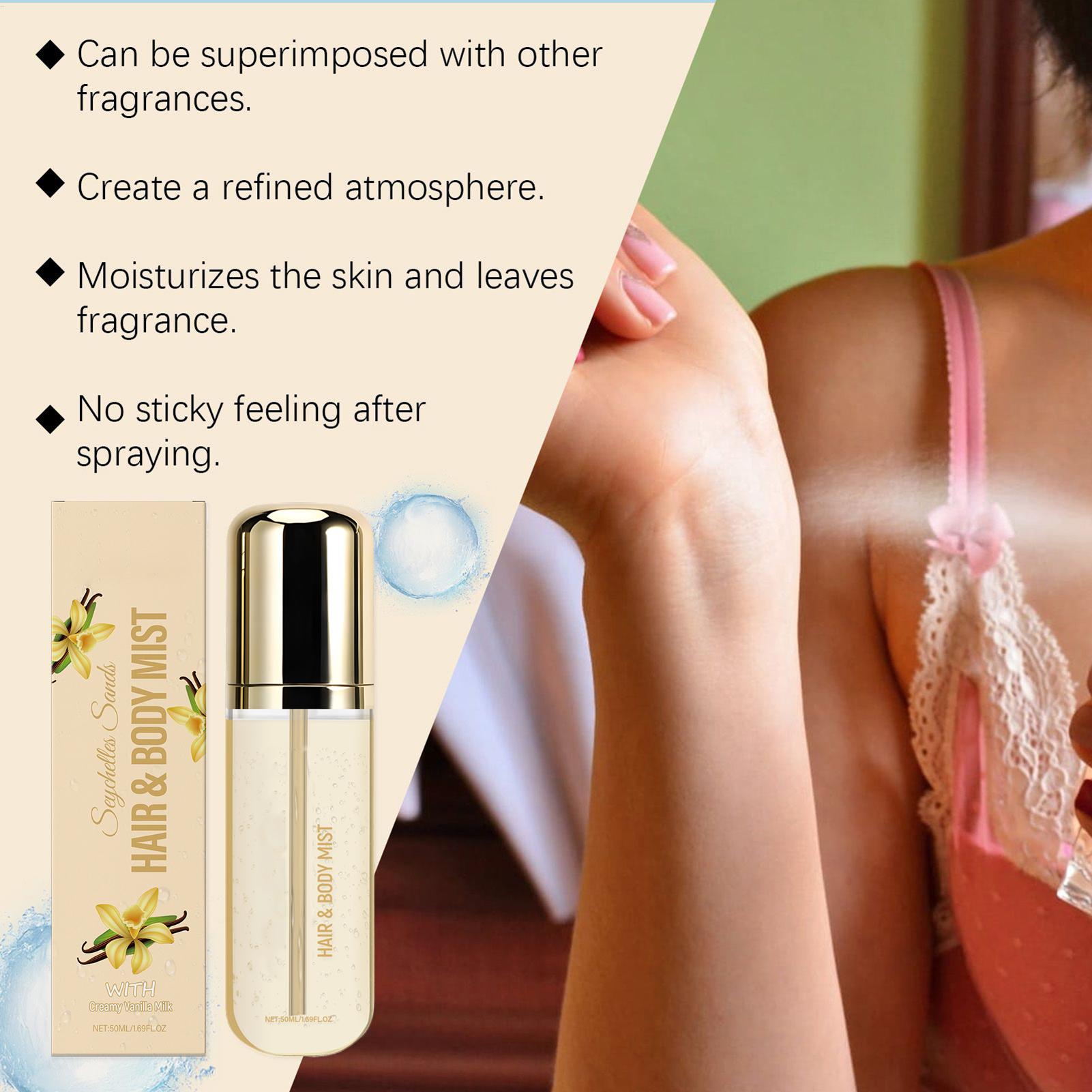 Ванильный парфюм, стойкий небе – обзор и цена Fragrance Perfume For Hair