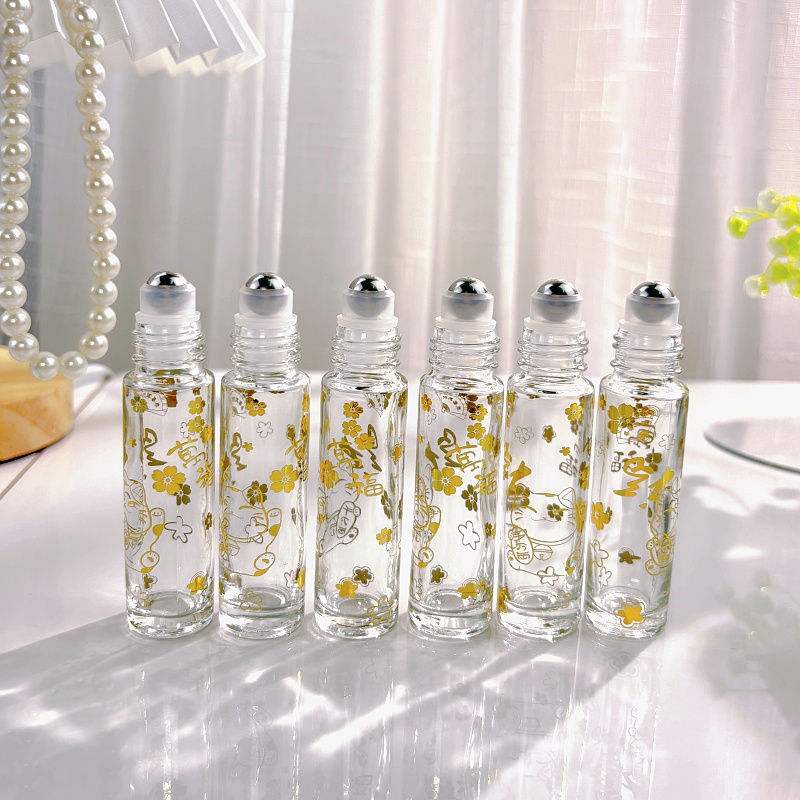20 шт. 10 мл прозрачных стекля – обзор и цена Attar Oil Roll On